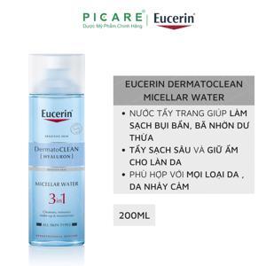 Sửa rửa mặt Eucerin Eucerin Dermato Clean 200ml