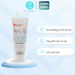 Sữa rửa mặt gạo Dabo Rice Foam Cleansing 150ml