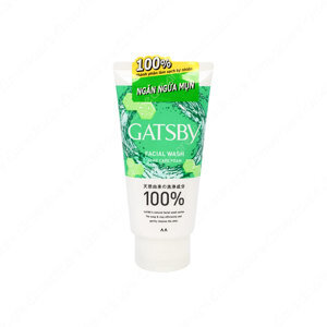 Sữa rửa mặt Gatsby Acne Care Foam