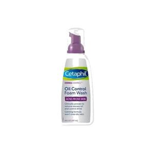 Sữa rửa mặt giảm dầu, ngăn ngừa mụn Cetaphil Dermacontrol Oil Control Foam Wash 235ml