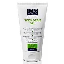 Sữa rửa mặt giảm nhờn và ngăn ngừa mụn Isis Pharma Teen Derm Gel 150ml