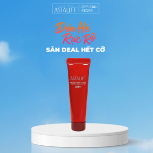 Sữa rửa mặt giữ ẩm Astalift Moisture Foam