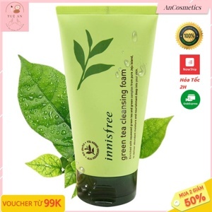 Sữa rửa mặt Innisfree Green Tea Pure Cleansing Foam 150ml