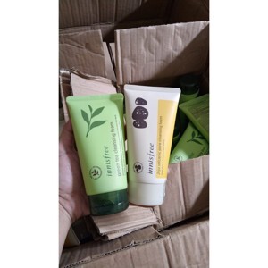 Sữa rửa mặt Innisfree Green Tea Pure Cleansing Foam 150ml