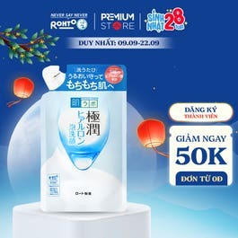 Sữa rửa mặt Hada Labo Gokujyun Face Wash 140ml