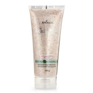 Sữa rửa mặt hạt mơ Scrub Foam Cleansing 120g