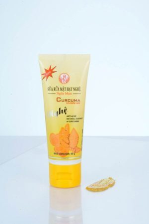 Sữa rửa mặt hạt nghệ ngừa mụn Thorakao Curcuma Cleansing Milk 50g