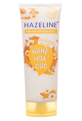 Sữa rửa mặt Hazeline nghệ - 50g