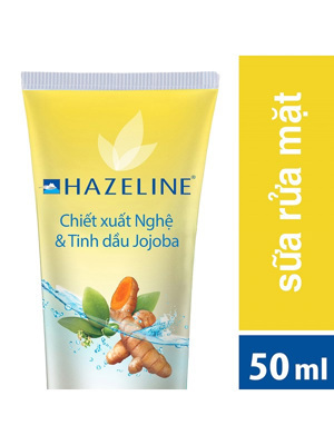 Sữa rửa mặt Hazeline nghệ - 50g