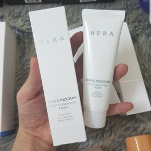 Sữa rửa mặt Hera White Program Cleansing Foam 50ml