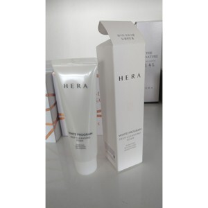 Sữa rửa mặt Hera White Program Cleansing Foam 50ml