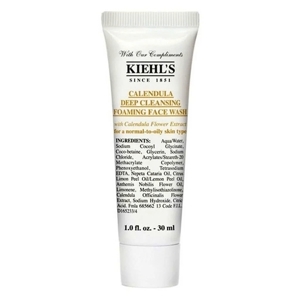 Sữa rửa mặt hoa Cúc Kiehl’s Calendula Deep Cleansing Foaming Face Wash 30ml