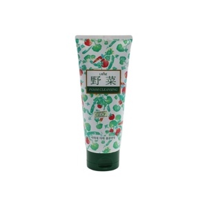 Sữa rửa mặt hoa quả cho da dầu mụn GEO LAMY VG01 Vegetable Deep Cleansing Foam 200ml