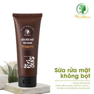 Sữa rửa mặt hữu cơ Wonmom 70g