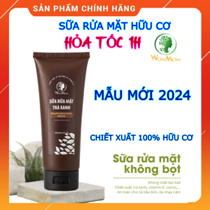 Sữa rửa mặt hữu cơ Wonmom 70g