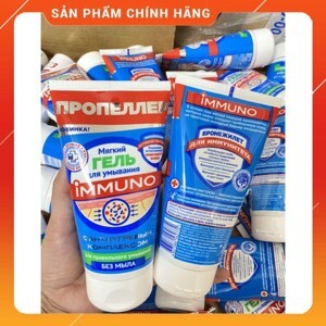 Sữa rửa mặt Immuno - Nga