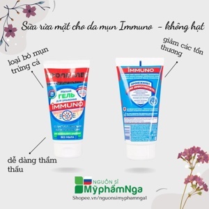 Sữa rửa mặt Immuno - Nga