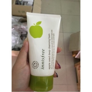 Sữa rửa mặt Innisfree apple seed dee cleansing foam 150ml