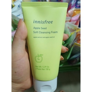 Sữa rửa mặt Innisfree apple seed dee cleansing foam 150ml