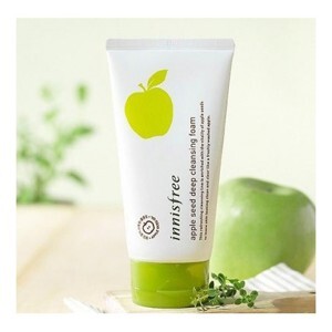 Sữa rửa mặt Innisfree apple seed dee cleansing foam 150ml