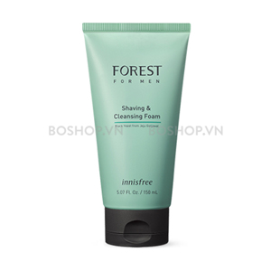 Sữa rửa mặt Innisfree Forest For Men Shaving & Cleansing Foam