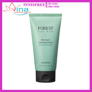 Sữa rửa mặt Innisfree Forest For Men Shaving & Cleansing Foam