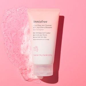 Sữa Rửa Mặt Innisfree Jeju Cherry Blossom Jam Cleanser 150g