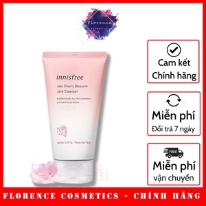 Sữa Rửa Mặt Innisfree Jeju Cherry Blossom Jam Cleanser 150g