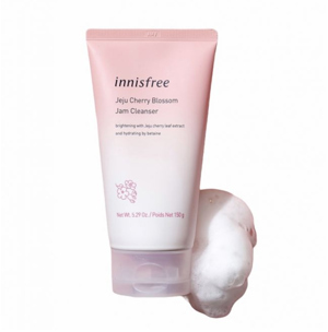 Sữa Rửa Mặt Innisfree Jeju Cherry Blossom Jam Cleanser 150g