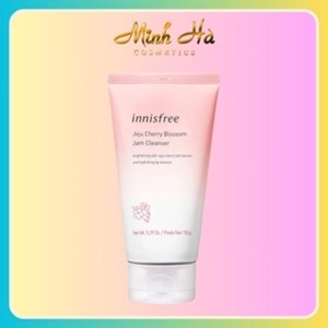 Sữa Rửa Mặt Innisfree Jeju Cherry Blossom Jam Cleanser 150g