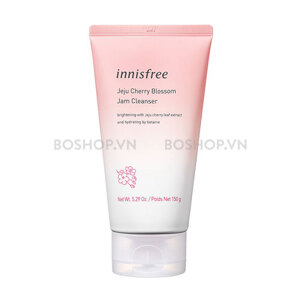 Sữa Rửa Mặt Innisfree Jeju Cherry Blossom Jam Cleanser 150g