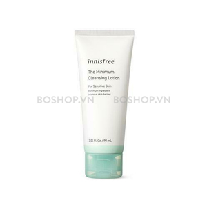 Sữa rửa mặt Innisfree The Minimum Cleansing Lotion 90ml