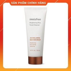 Sữa rửa mặt Innisfree White Pore Facial Cleanser 150ml