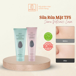 Sữa rửa mặt Jeju Volcanic Lava Pore Scrub Foam The Face Shop
