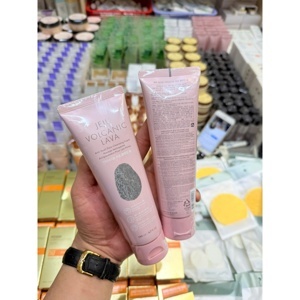 Sữa rửa mặt Jeju Volcanic Lava Pore Scrub Foam The Face Shop