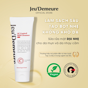 Sữa rửa mặt JeuDemeure AC Control Mild Cleanser 100ml