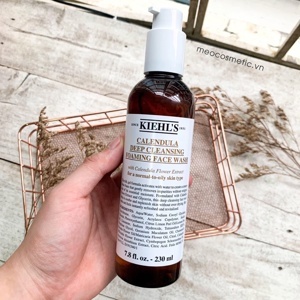 Sữa rửa mặt Kiehl's Calendula Deep Cleansing Foaming Face Wash 230ml