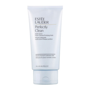 Sữa rửa mặt kiêm mặt nạ thanh lọc Estée Lauder Perfectly Clean Multi-Action Foam Cleanser/Purifying Mask