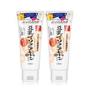 Sữa rửa mặt kiêm tẩy trang Sana Nameraka Soymilk
