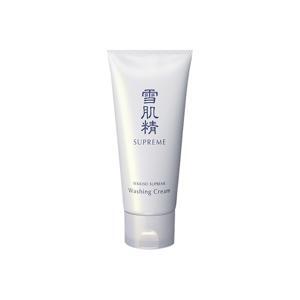 Sữa rửa mặt Kosé Sekkisei Supreme Washing Cream 130ml