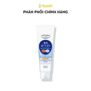 Sữa rửa mặt Kose Softymo White 190g