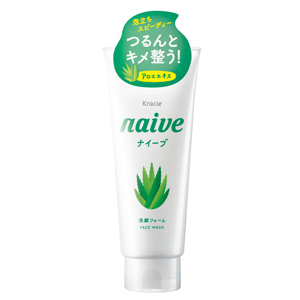 Sữa rửa mặt Kracie Naive Face Wash - 130g