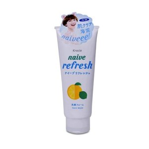 Sữa rửa mặt Kracie Naive Face Wash - 130g