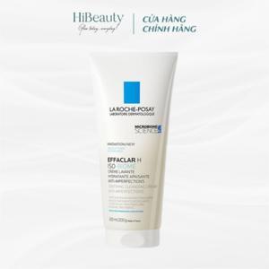 Sữa rửa mặt La Roche-Posay Effaclar H Cleansing Cream 200ml
