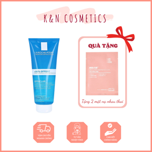 Sữa rửa mặt La Roche Posay Effaclar 300ml
