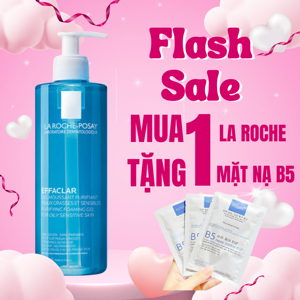 Sữa rửa mặt La Roche-Posay Effaclar Purifying Foaming Gel Cleanser 400ml