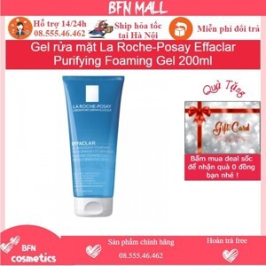 Sữa rửa mặt La Roche Posay Effaclar 300ml