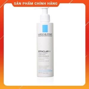 Sữa rửa mặt La Roche-Posay Effaclar H Cleansing Cream 200ml