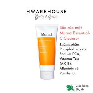 Sữa rửa mặt làm khỏe da Murad Essential-C Cleanser 200ml