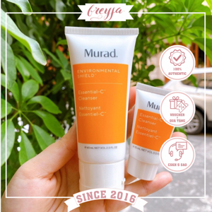 Sữa rửa mặt làm khỏe da Murad Essential-C Cleanser 200ml